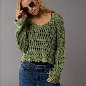 American Eagle Outfitters knit sweater